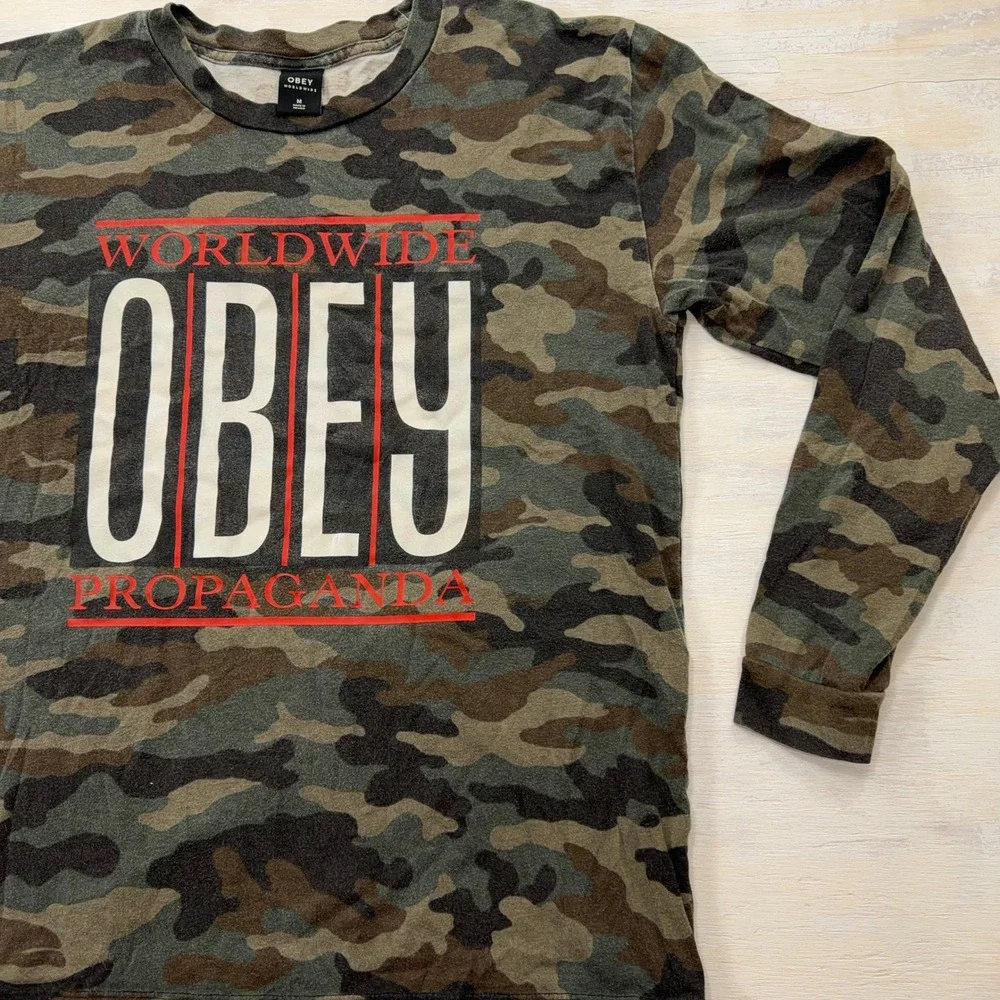 Obey worldwide propaganda